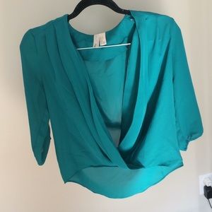 Crepe blouse